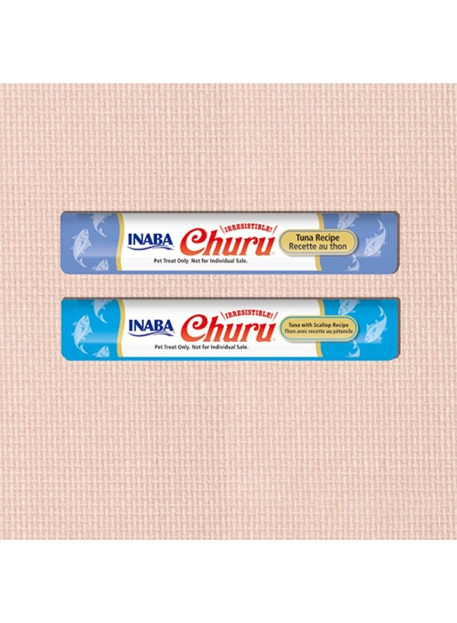INABA Churu Tuna Varieties - 20 Tubes - Image 2