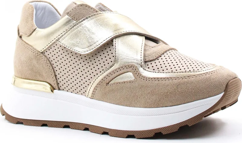 فاست ستيب Genuine Leather Women's Casual Shoes 757za24048