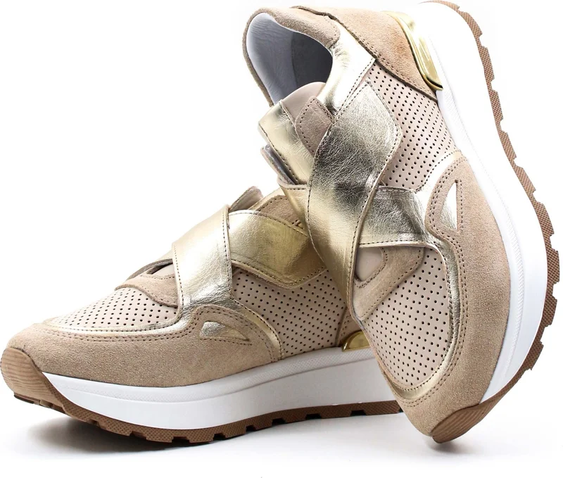 فاست ستيب Genuine Leather Women's Casual Shoes 757za24048