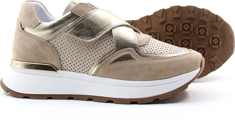 فاست ستيب Genuine Leather Women's Casual Shoes 757za24048
