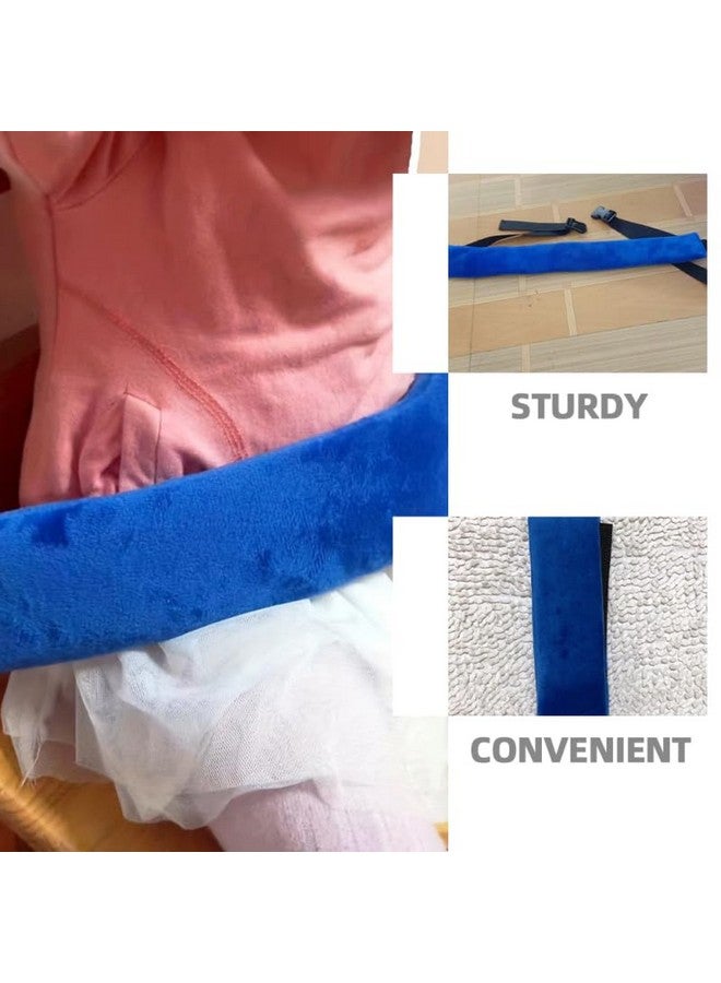 Toyvian Chair Straps: Universal Safety Strap, Adjustable Harness Replacement - Easy to Use & Clean - Highchair Harness for Baby Infant Toddlers, Safety Belt for Dining Travel(Blue) - Image 5