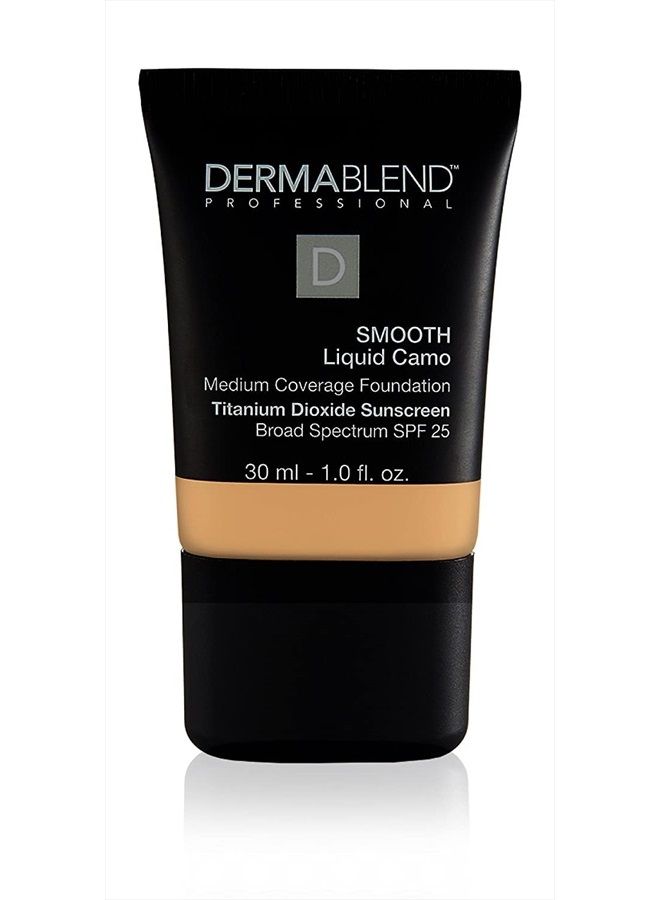 Dermablend أساس سائل ناعم مع واقي شمس SPF 25، 30N جمل، 1 أونصة سائلة. - Image 1