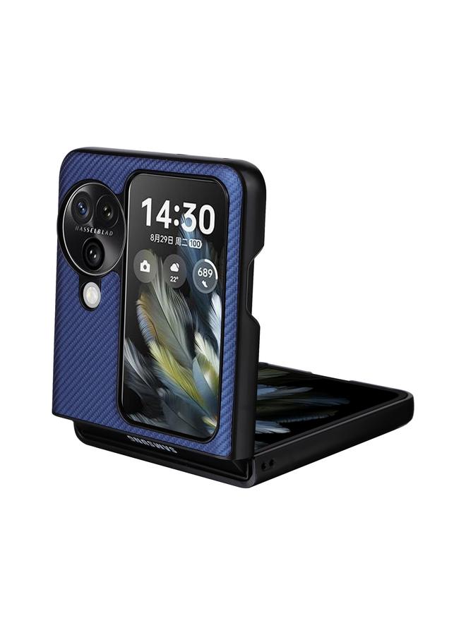 اس-توب جراب لهاتف OPPO Find N3 مصنوع من جلد البولي يوريثان القابل للطي - Image 3