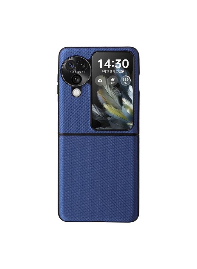 اس-توب جراب لهاتف OPPO Find N3 مصنوع من جلد البولي يوريثان القابل للطي - Image 2