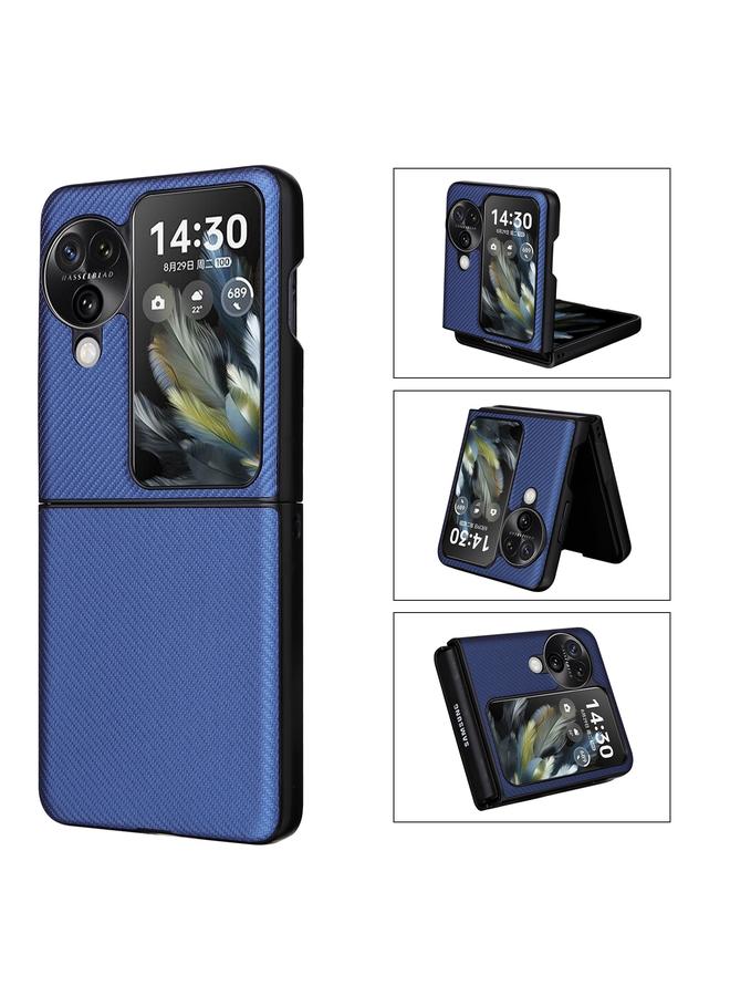 اس-توب جراب لهاتف OPPO Find N3 مصنوع من جلد البولي يوريثان القابل للطي - Image 1