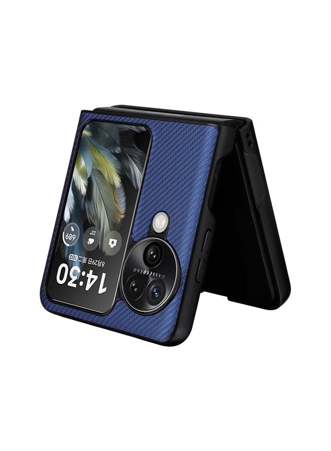 اس-توب جراب لهاتف OPPO Find N3 مصنوع من جلد البولي يوريثان القابل للطي - Image 4