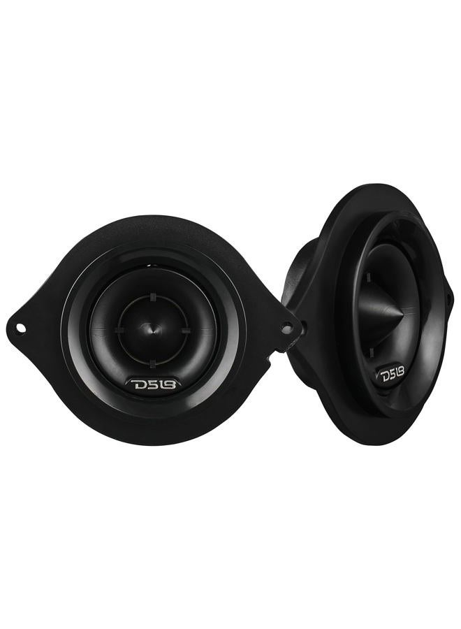 DS18 JL-TW 2.7" OEM Bullet Tweeter Replacement Upgraded Compatible with Jeep JL/JLU/JT 2018-2024 - 100 Watts RMS 4-Ohm 1" VC, OEM Plug N Play, Easy Installation, Pair - Image 1