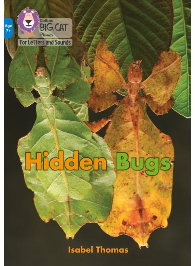 Hidden Bugs Band 04 Blue - Paperback