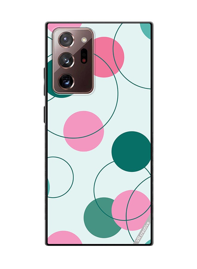 VR CREATIVE Protective Case Cover For Samsung Galaxy Note20 Ultra 5G Texture Design Multicolour - Image 1