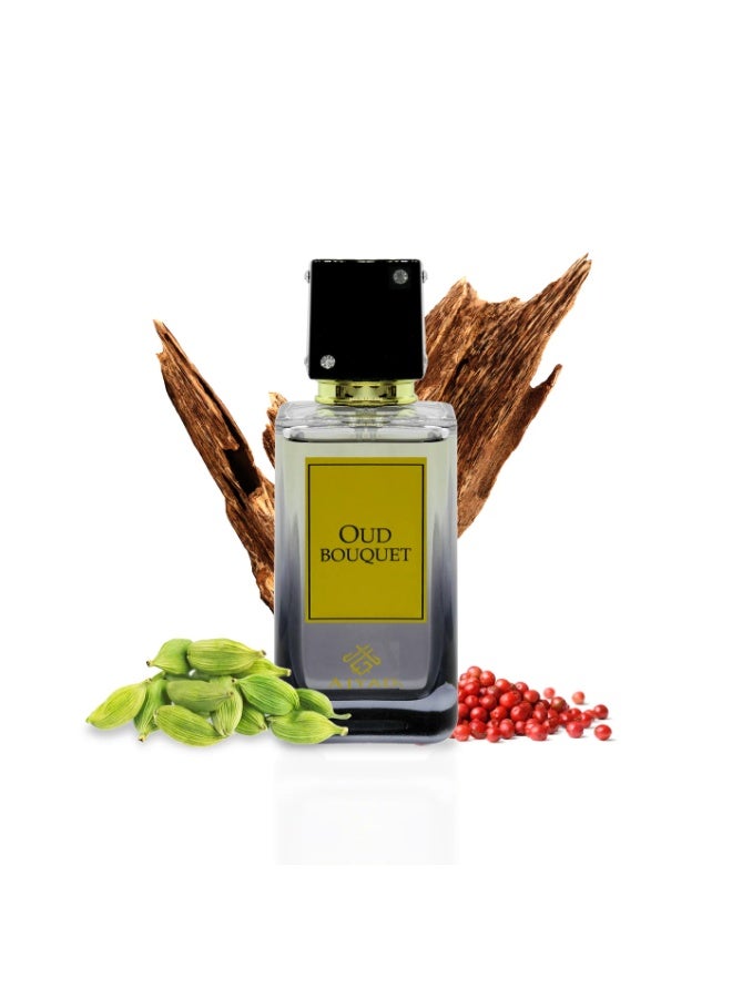 AJYAD Oud Bouquet Edp - 100ml - Image 2