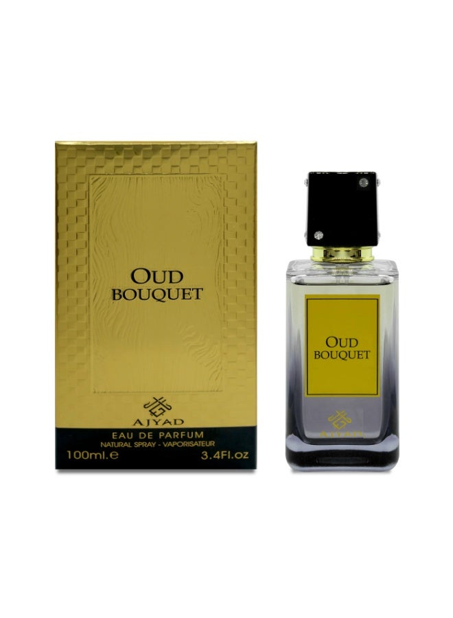 AJYAD Oud Bouquet Edp - 100ml - Image 1