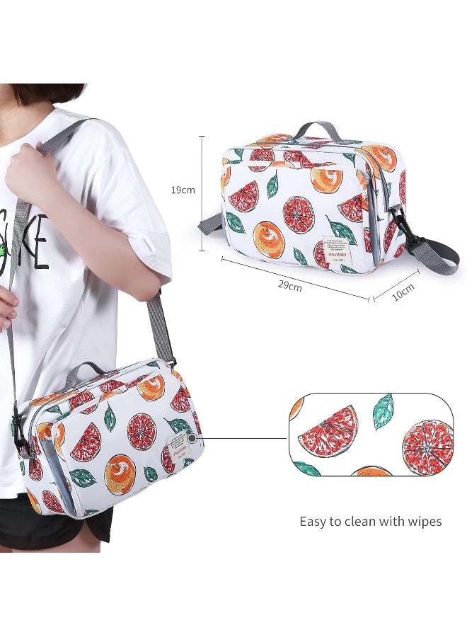 GOGOSO Non-Slip Stroller Organizer Bag for Diapers with Insulated Pocket - Image 3