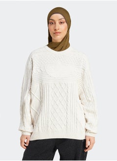 Adidas Trefoil Knitted Sweatshirt  - Image 1