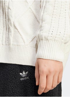 Adidas Trefoil Knitted Sweatshirt  - Image 4