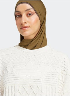 Adidas Trefoil Knitted Sweatshirt  - Image 5