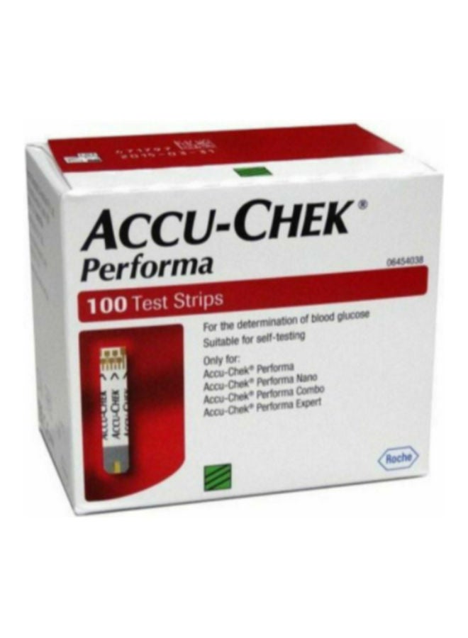 Performa Glucose Test Strips