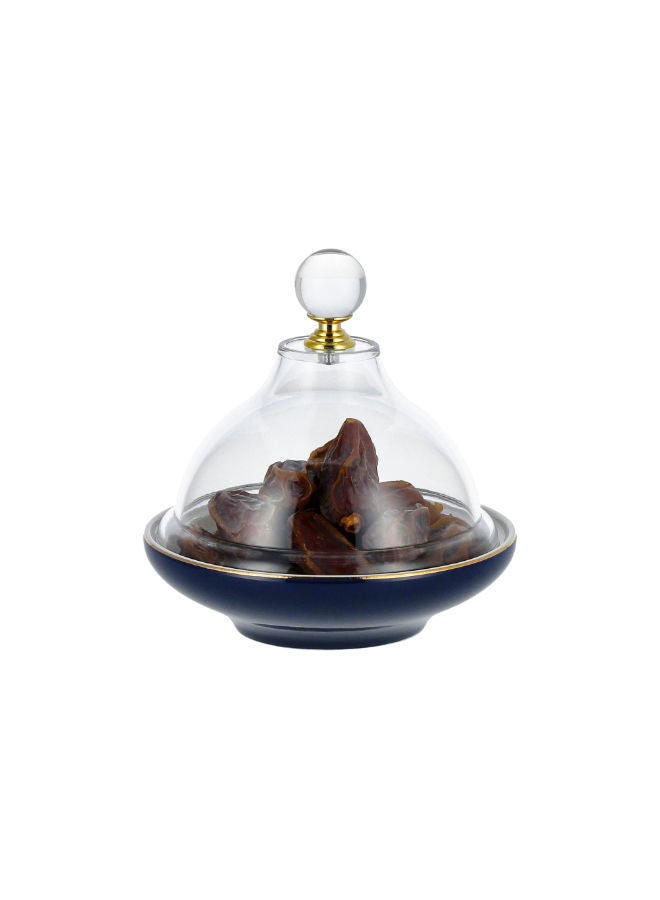 دلتي تمرية ازرق غامق 12.7سم - Image 2