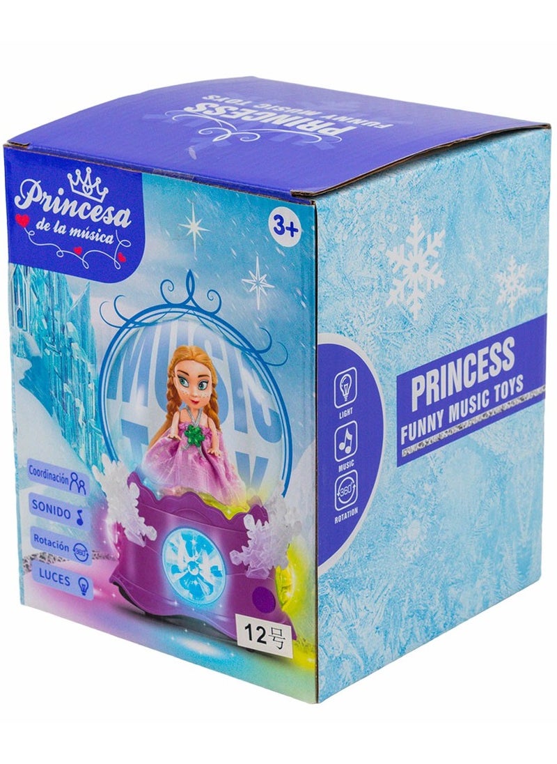 Ramadan Crescent Frozen The Spinning Pretty Baby Ramadan Lantern - H08-001  - Image 2