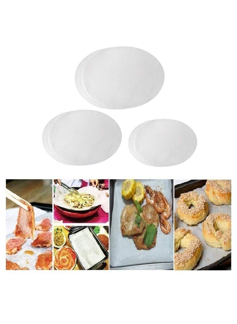 Miecux Parchment Paper Baking Circles Set  4 inch 7 inch 9 inch NonStick Round Baking Paper 