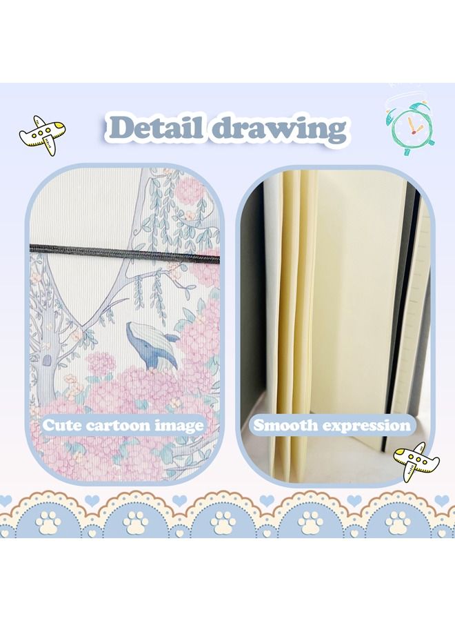 شيانغ يو دفتر ملاحظات لطيف نمط بو غلاف يوميات - Image 3