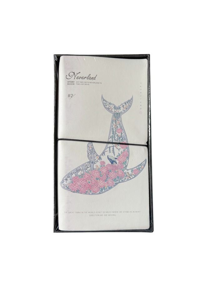 شيانغ يو دفتر ملاحظات لطيف نمط بو غلاف يوميات - Image 1