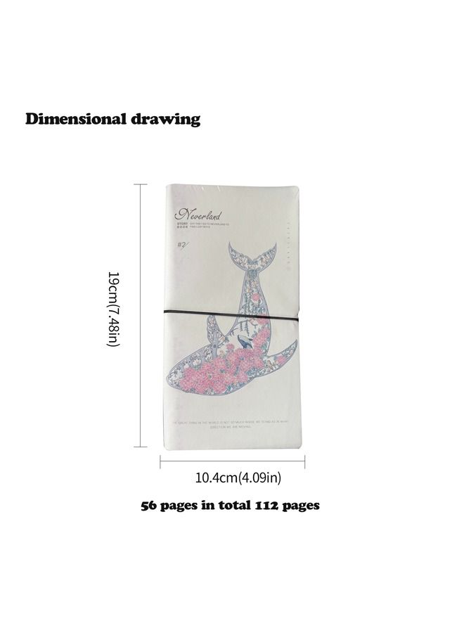 شيانغ يو دفتر ملاحظات لطيف نمط بو غلاف يوميات - Image 2