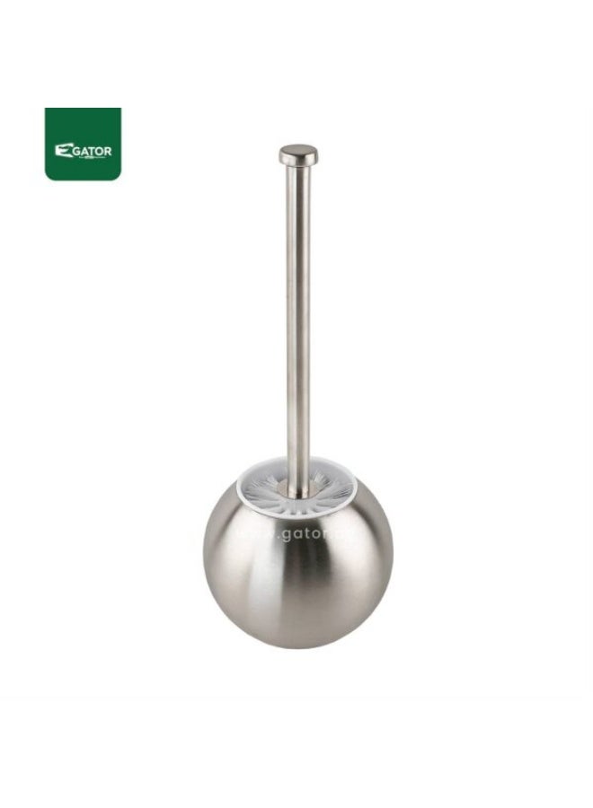 GATOR | Stainless Steel Toilet Brush with Holder
