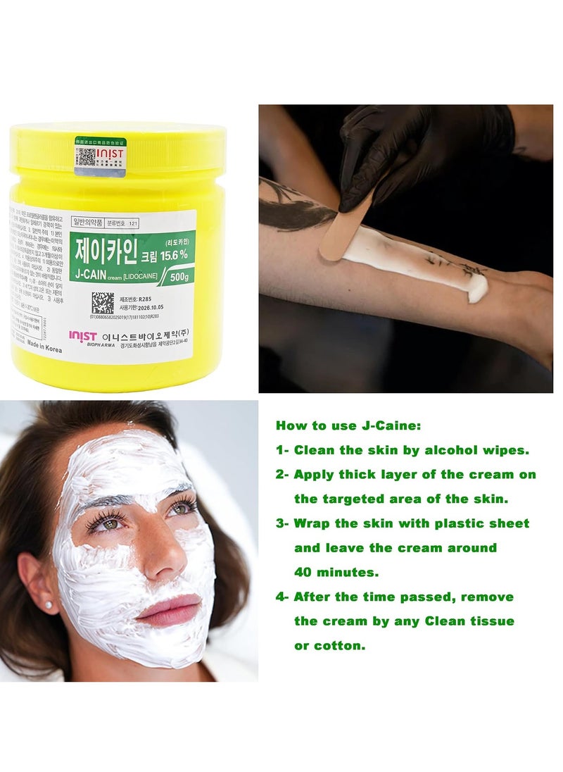 Sonew - Numbing Cream - 15.6% More Absorption and Numb - Anesthetic Cream - Tattoo Numbing Cream - Lidocaine Cream - Image 1