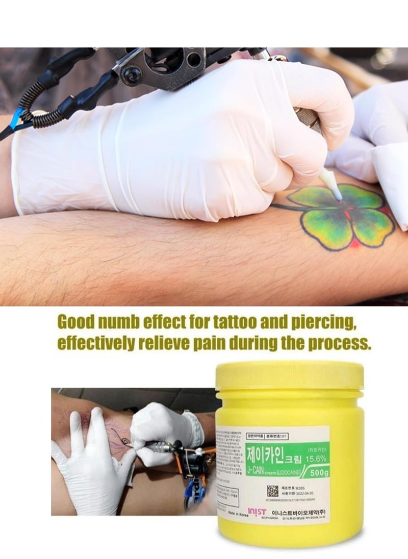 Sonew - Numbing Cream - 15.6% More Absorption and Numb - Anesthetic Cream - Tattoo Numbing Cream - Lidocaine Cream - Image 1