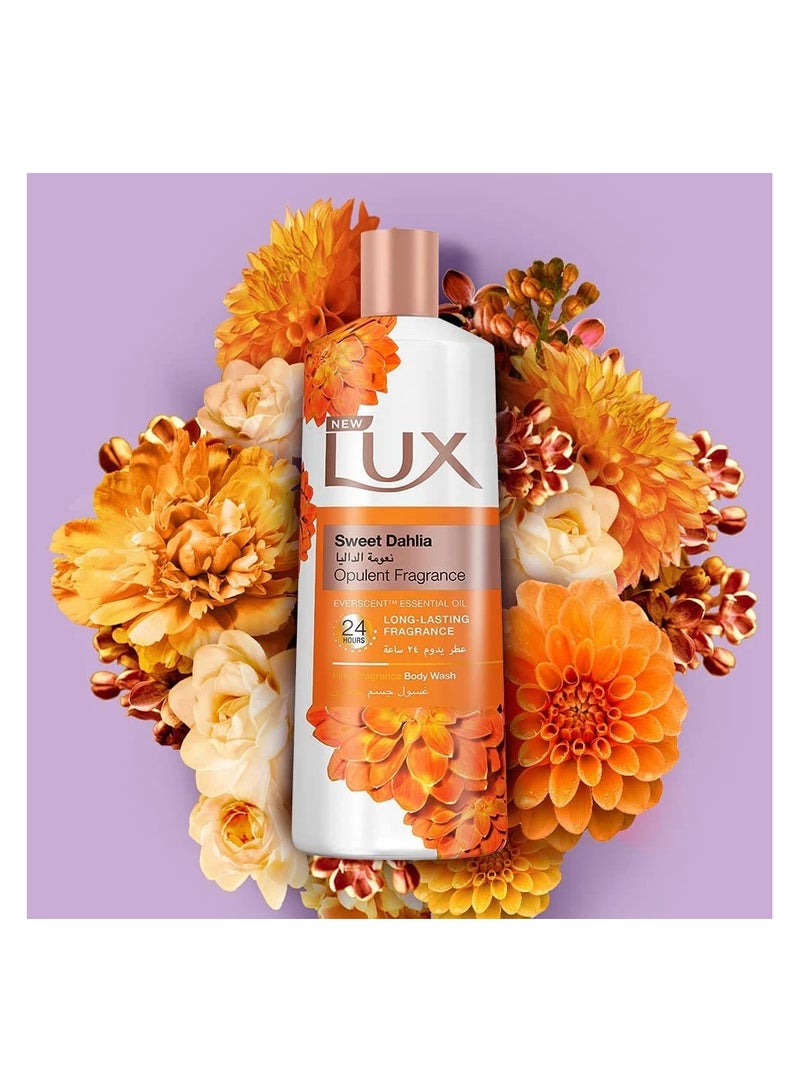 لوكس غسول الجسم المعطر بزهرة الداليا الحلوة - Image 3