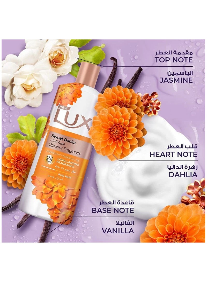 لوكس غسول الجسم المعطر بزهرة الداليا الحلوة - Image 4