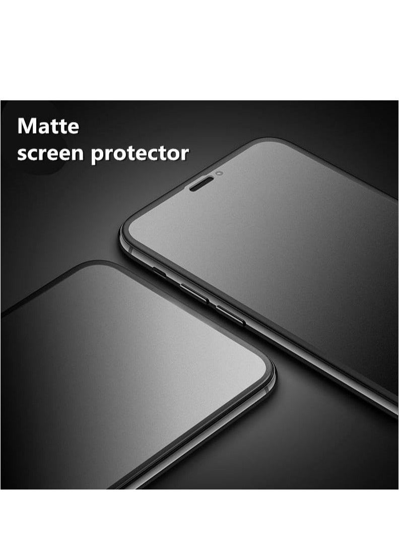 HuHa - iPhone 11 Screen Protector, Premium Tempered Glass [Easy Installation Frame] Case-FriendlyTempered Glass Compatible with iPhone XR 6.1 inch - Image 1