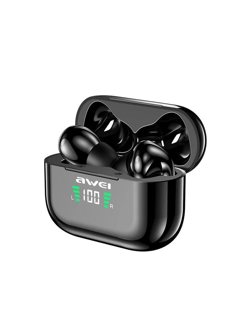 Awei - T29P True Wireless Bluetooth Sports Earbuds with Charging Case - Image 1