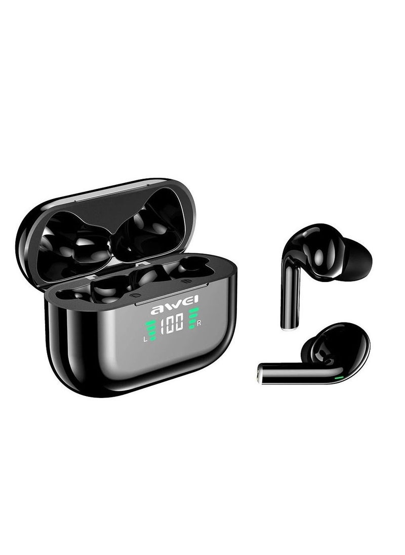 Awei - T29P True Wireless Bluetooth Sports Earbuds with Charging Case - Image 1