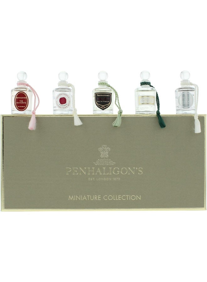 PENHALIGON'S Penhaligon's Corporate Collection 5 Piece Gift Set: Eau de Parfum 5ml