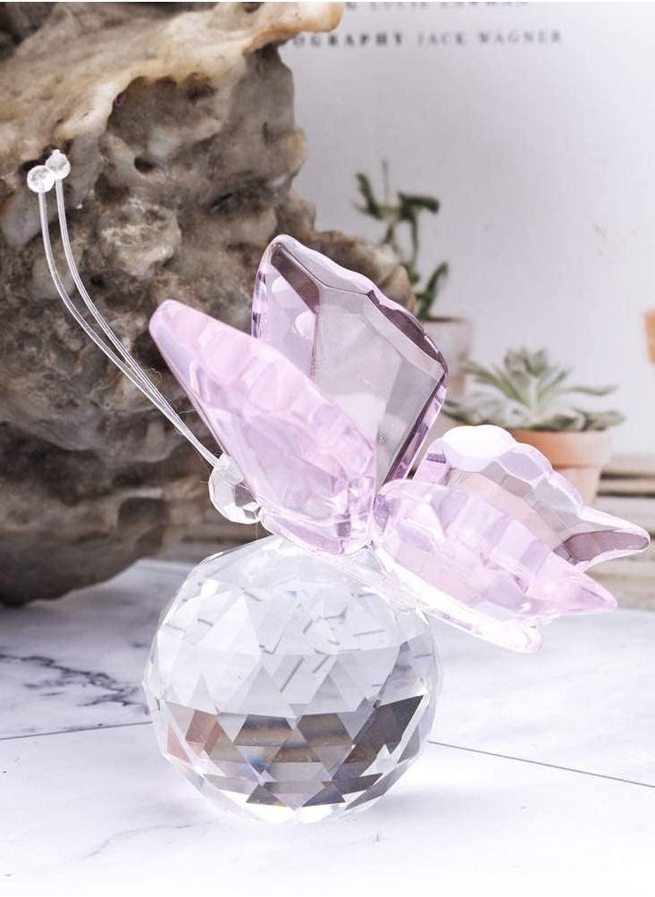 Crystal Butterfly Paperweight Figurine for Home Decor or Birthday Gift - pzsku/Z1434120D76F0BC67A5EFZ/45/_/1689727590/58cf5d5a-d043-4c5b-ab86-6a46fe08c893