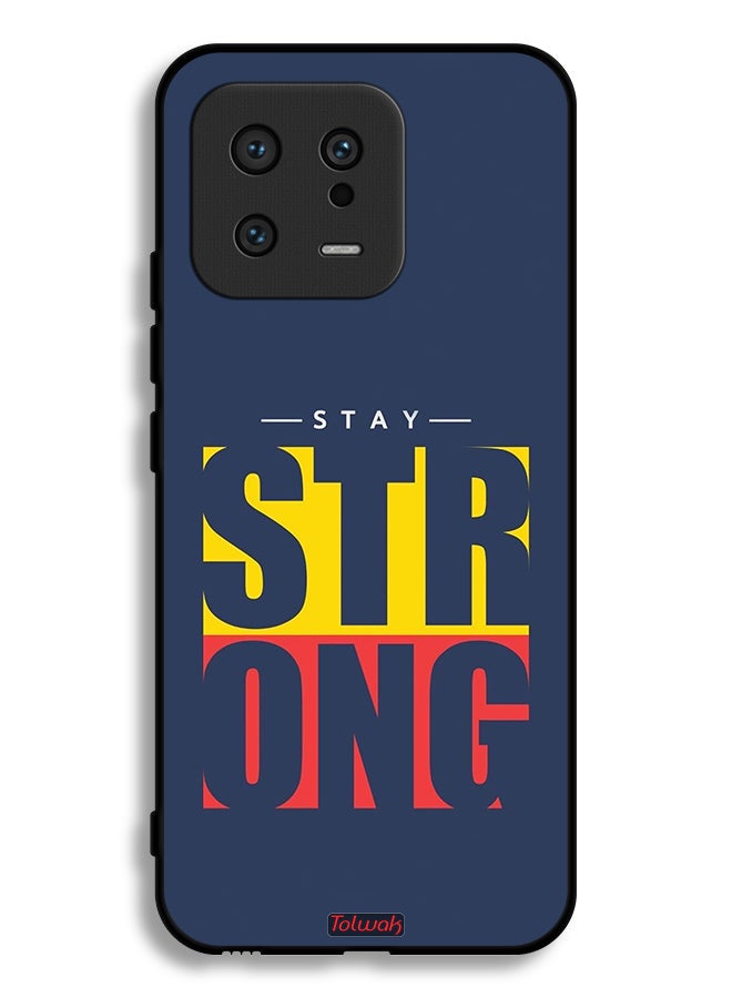 Tolwak Xiaomi 13 Protective Case Cover Stay Strong - Image 2