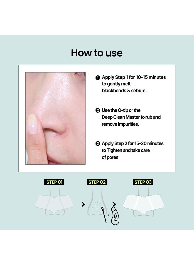 ilso Natural Mild Clear Nose Patch/Blackhead Remover For Nose/Targets Pores & Pimples/Facial Skin Care/Dermatologist Approved/Korean Skin Care To Absorb Acne Nose Gunk (5 Pcs) - Image 4