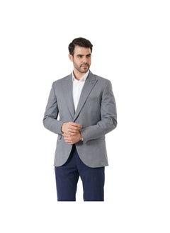 Gray classic men's blazer - pzsku/Z143434FA3FFB419B9B26Z/45/_/1683726367/bb6be95b-259c-4ea2-bae4-8a0e47d7402b