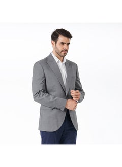 Gray classic men's blazer - pzsku/Z143434FA3FFB419B9B26Z/45/_/1683726368/5d877942-9042-4963-b364-13ca45a3592f