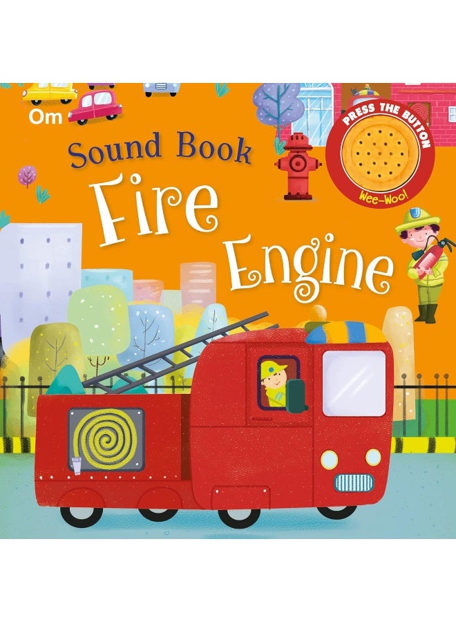SOUND BOOK FIRE ENGINE - Image 1