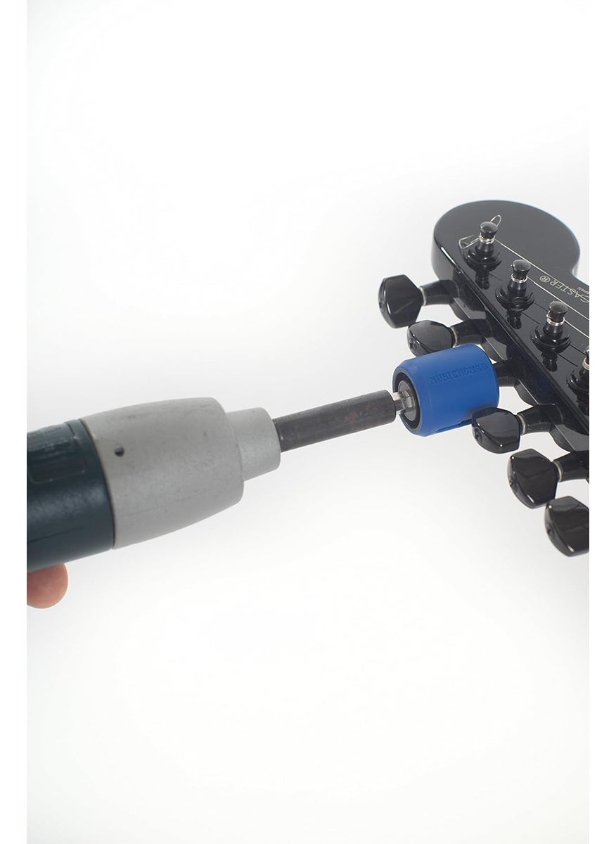 MusicNomad MusicNomad GRIP Drill Bit String Peg Winder  Scratchfree Rubber Lined MN220 Original version  - Image 3