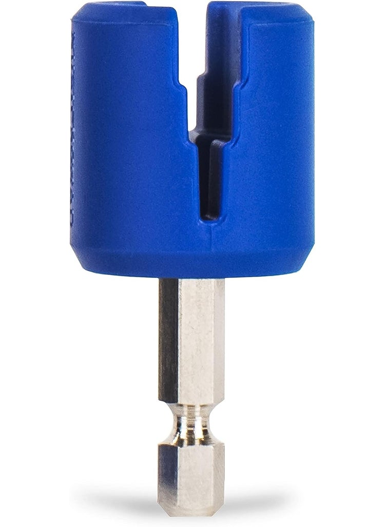 MusicNomad GRIP Drill Bit String Peg Winder  Scratchfree Rubber Lined MN220 Original version