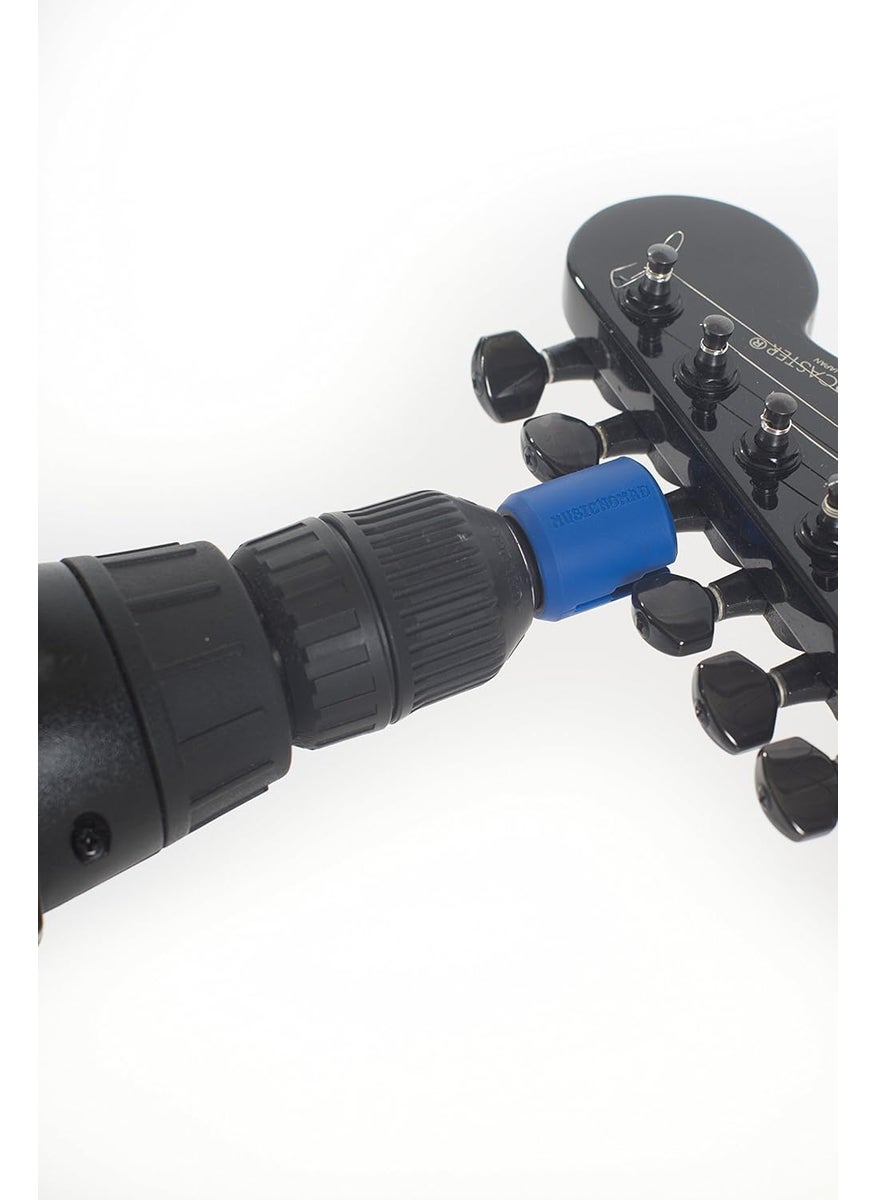 MusicNomad MusicNomad GRIP Drill Bit String Peg Winder  Scratchfree Rubber Lined MN220 Original version  - Image 2
