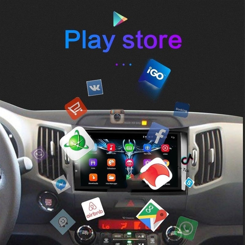 Wivplex 2Din Car Android Multimedia Player for Sportage - Image 4