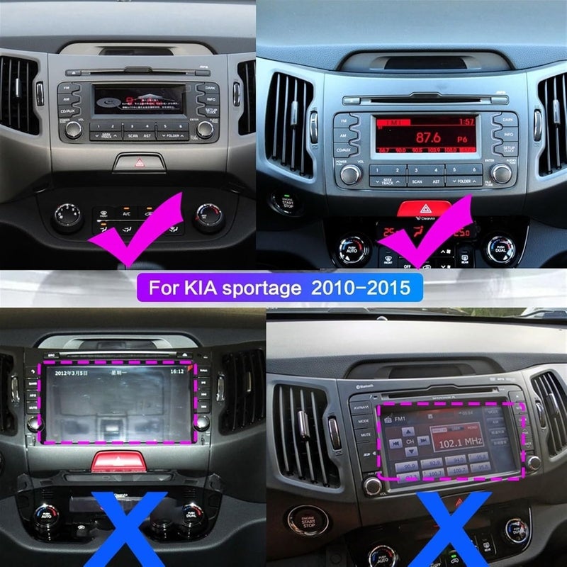 Wivplex 2Din Car Android Multimedia Player for Sportage - Image 5