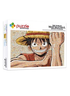 EBMINI One Piece Luffy Mosaic 1000 Pieces Paper Puzzle 