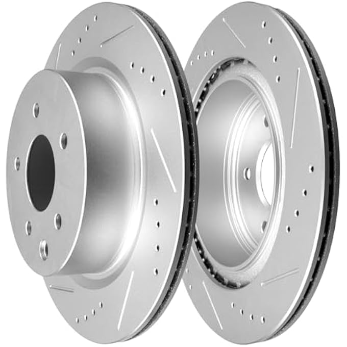 ريحني Scitoo 1204208843206Eg00031387 دوارات فرامل خلفية مناسبة ل 20082012 لإنفينيتي ex352013 لإنفينيتي ex3720112012 لإنفينيتي G2520052008 لإنفينيتي G3520092013 لإنفينيتي G37 - Image 1