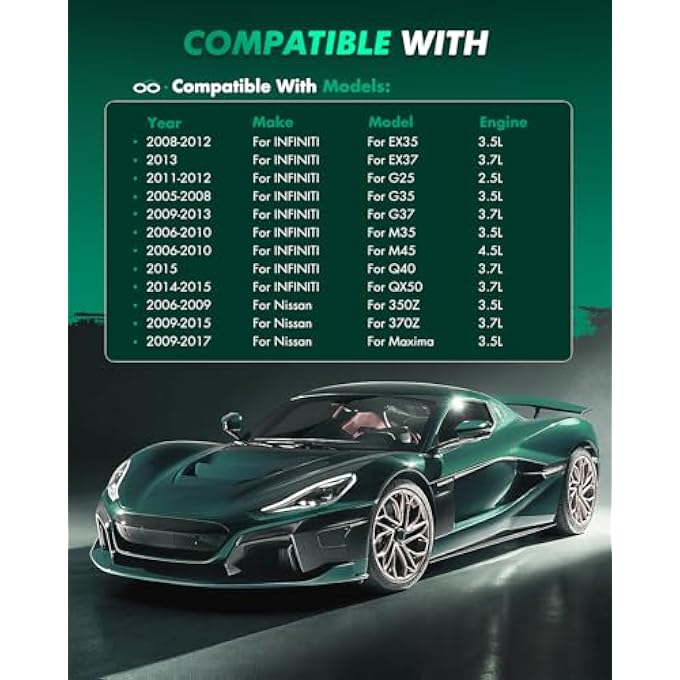 ريحني Scitoo 1204208843206Eg00031387 دوارات فرامل خلفية مناسبة ل 20082012 لإنفينيتي ex352013 لإنفينيتي ex3720112012 لإنفينيتي G2520052008 لإنفينيتي G3520092013 لإنفينيتي G37 - Image 4