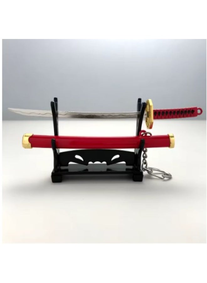 ميدالية  يابانية مع حامل عرض وديكور - Image 1